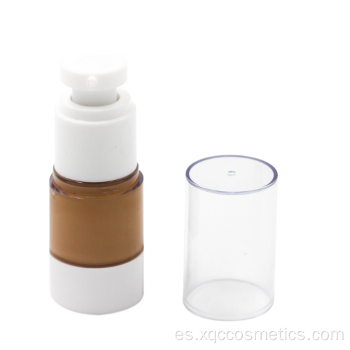 Base de maquillaje líquida impermeable orgánica no comedogénica spf 15